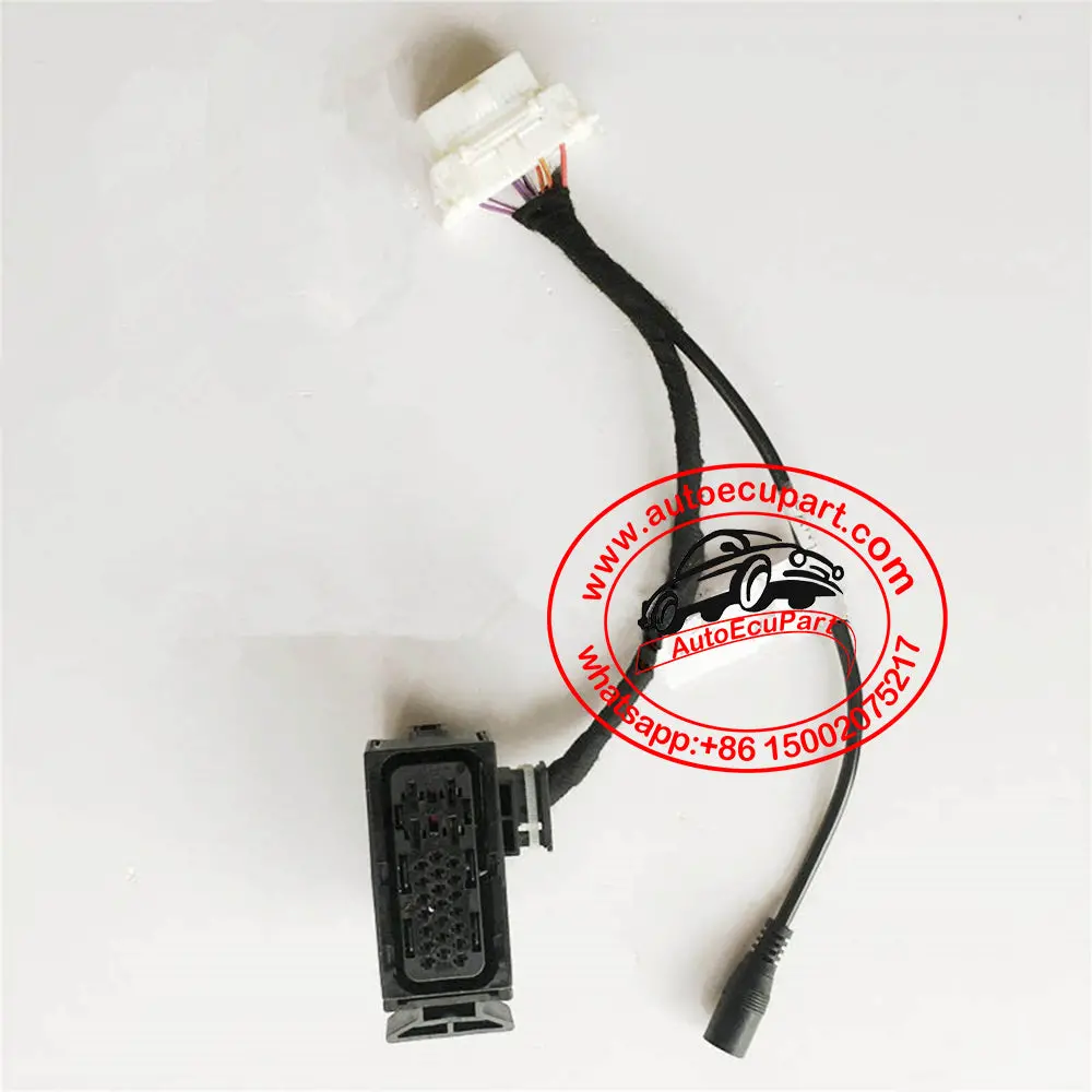 Test Platform Harness On Bench Cable For Audi 0Am Gearbox Control Unit Tcu 1