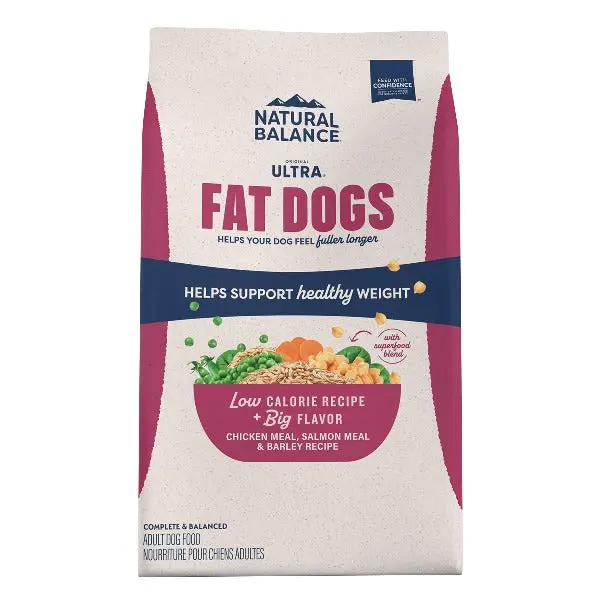 Natural Balance Fat Dogs Recipe Dry Dog Food, 24Lb 1