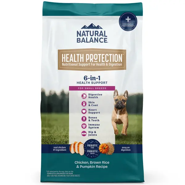 Natural Balance Health Protection Small Breed Adult Dry Dog Food, 4Lb 1