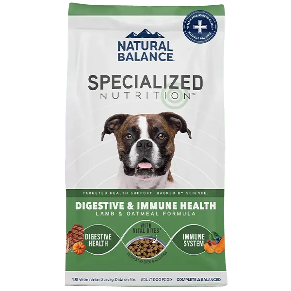 Natural Balance Specialized Nutrition Digestive & Immune Health Adult Dry Dog Food 1