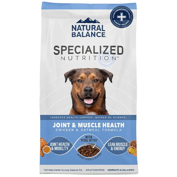 Natural Balance Specialized Nutrition Joint & Muscle Health Adult Dry Dog Food 1