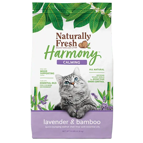 Naturally Fresh Harmony Calming Lavender & Bamboo Cat Litter 2