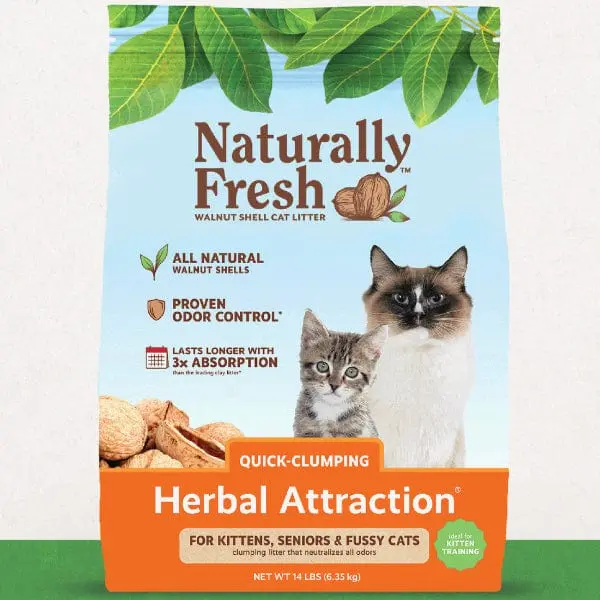 Naturally Fresh Herbal Attraction Formula Cat Litter, 14Lb 1