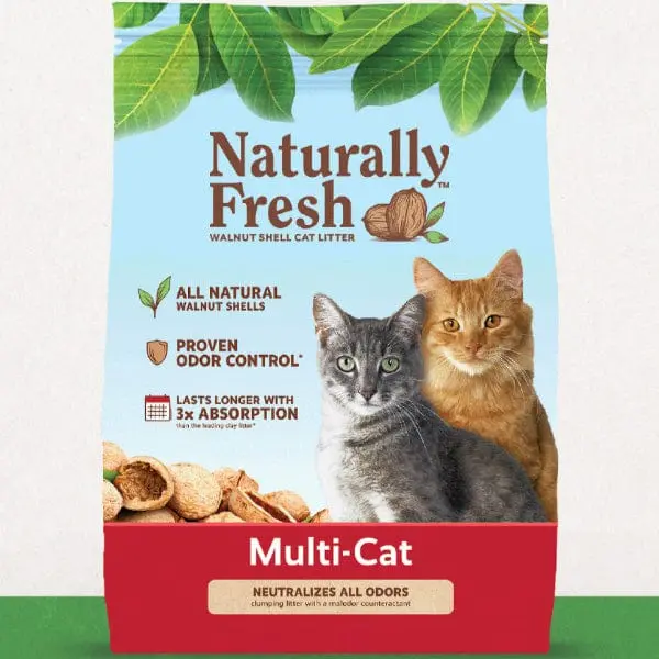 Naturally Fresh Multi-Cat Natural Cat Litter 1