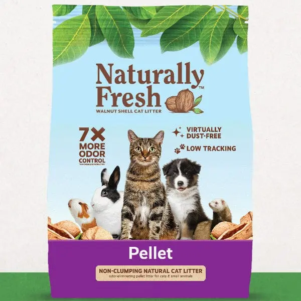 Naturally Fresh Non-Clumping Natural Pellet Cat Litter 1