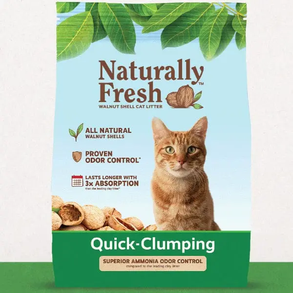 Naturally Fresh Quick-Clumping Cat Litter 1