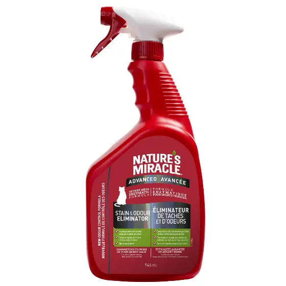 Nature's Miracle Advanced Stain And Odor Eliminator For Cats 1