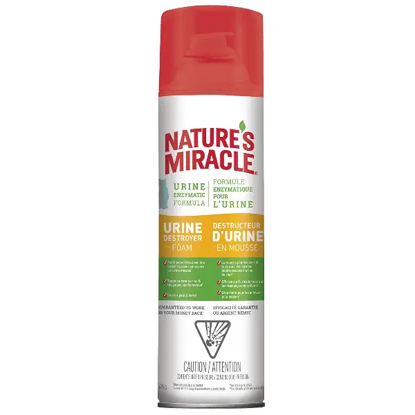 Nature's Miracle Cat Urine Destroyer Foam 1