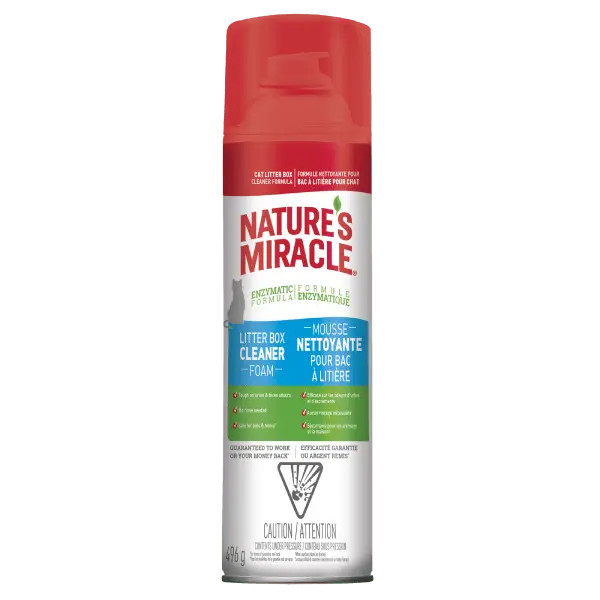 Nature's Miracle Litter Box Cleaner Foam 1