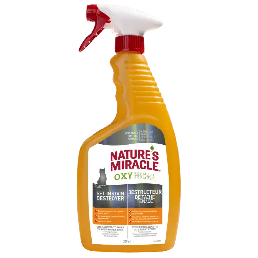 Nature's Miracle Oxy Formula Set-In Stain Destroyer For Cats 1