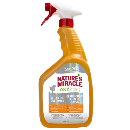 Nature's Miracle Oxy Formula Set-In Stain Destroyer For Dogs 1