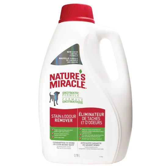 Nature's Miracle Stain & Odor Remover 1