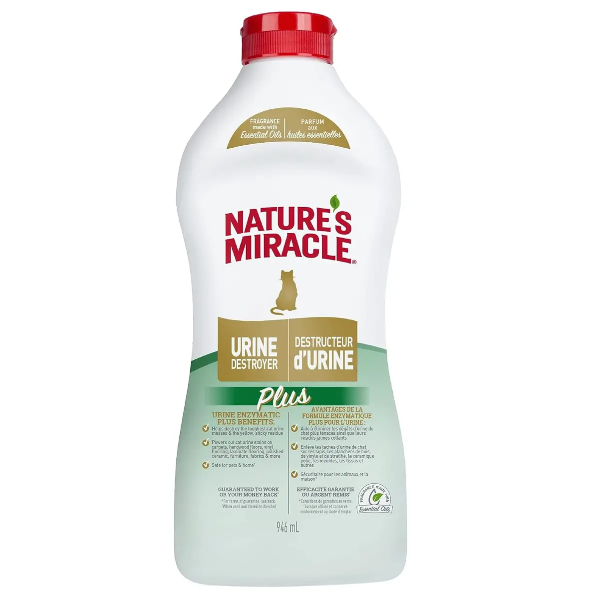 Nature's Miracle Urine Destroyer Plus For Cats 1