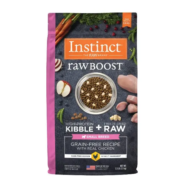 Instinct Raw Boost Real Chicken Recipe Small Breed Dry Dog Food, 3.5Lb 1