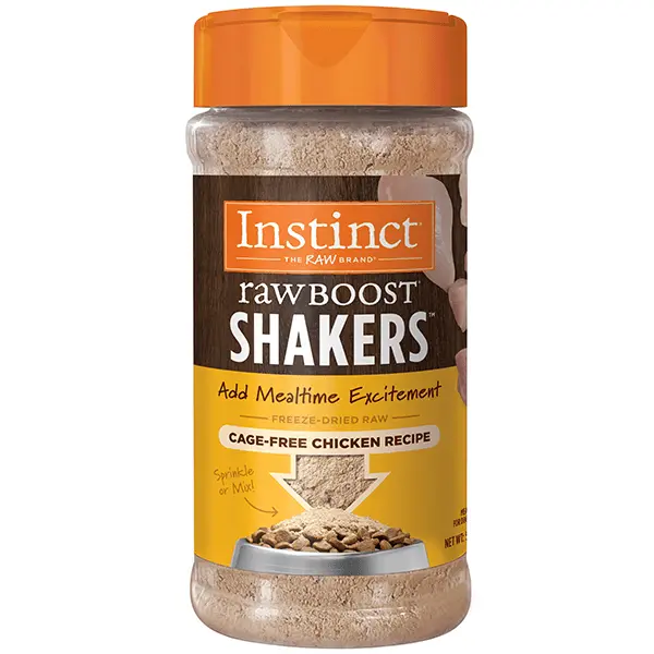 Instinct Raw Boost Shakers Chicken Recipe Dog Food Topper 1