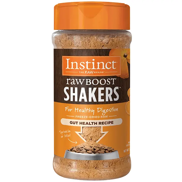 Instinct Raw Boost Shakers Gut Health Recipe Dog Food Topper 1