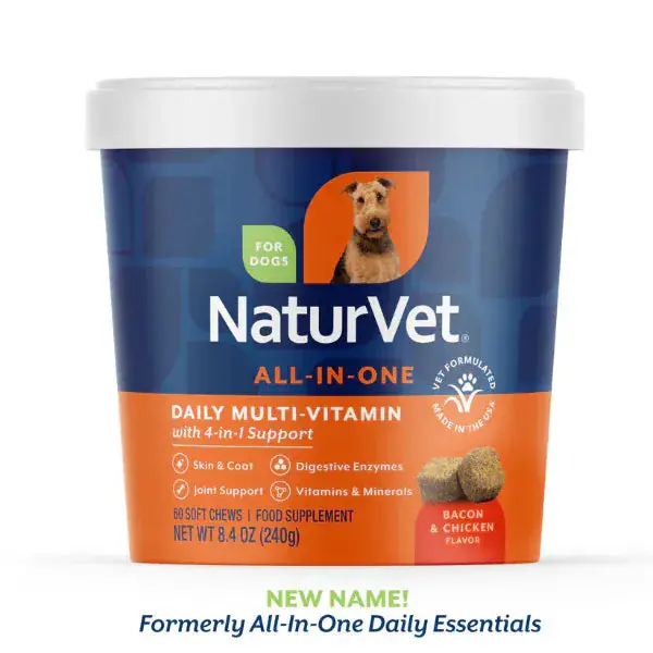 Naturvet Daily Multi-Vitamin Soft Chews For Dogs 1