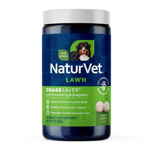 Naturvet Grasssaver Wafers For Dogs 1