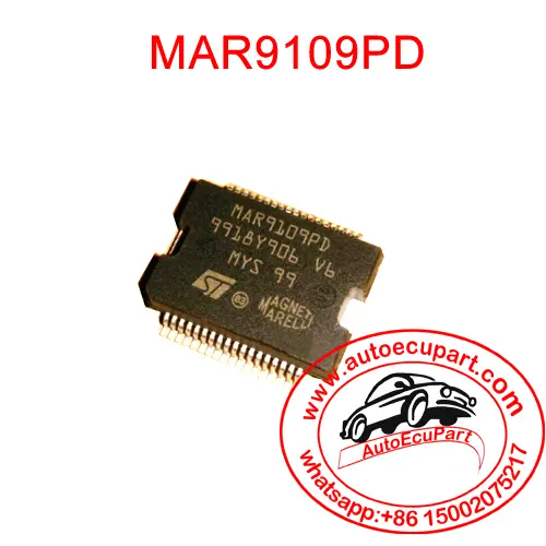 3Pcs Mar9109pd Original New Engine Computer Injector Driver Ic Component 1