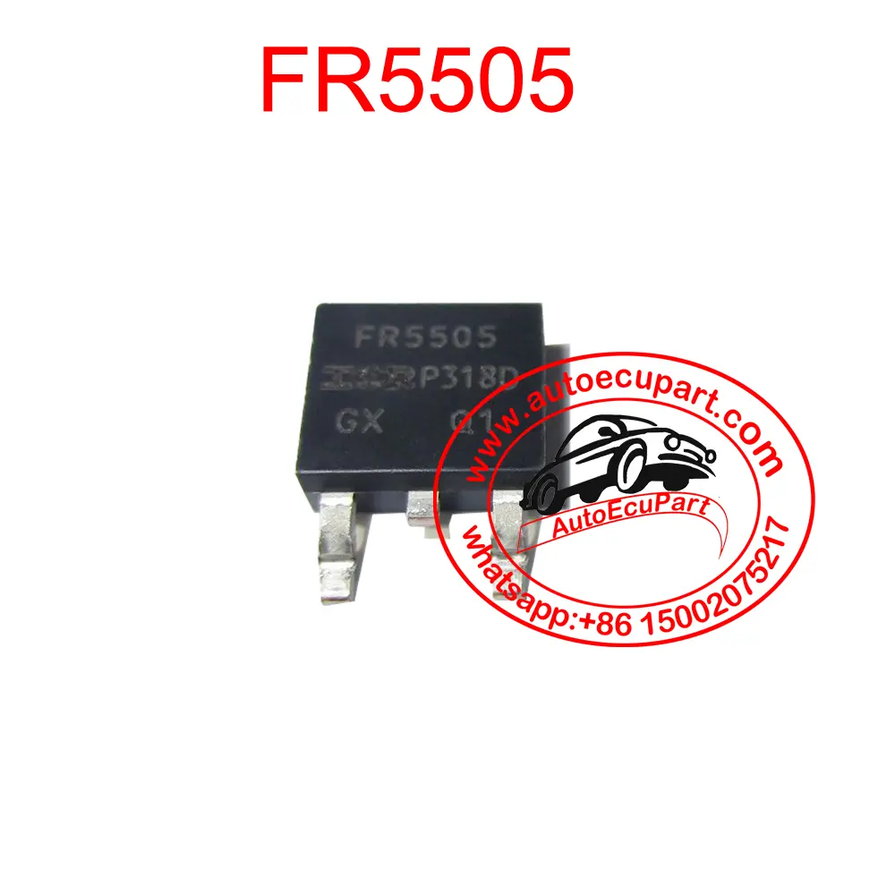 5Pcs Fr5505 Original New Automotive Turn Signal Light Drive Ic Component 1