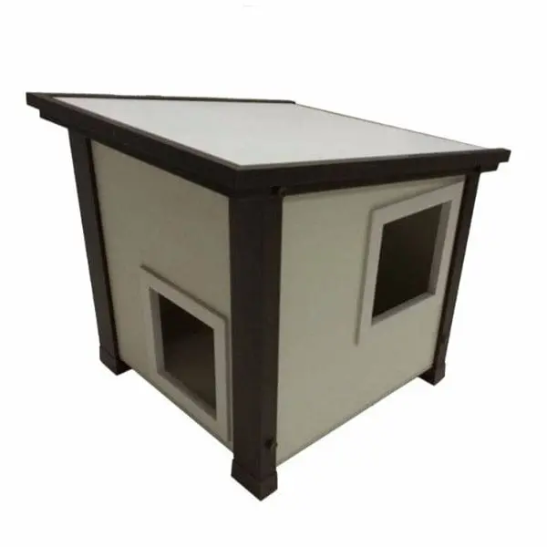 New Age Pet Outdoor Cat Shelter 2