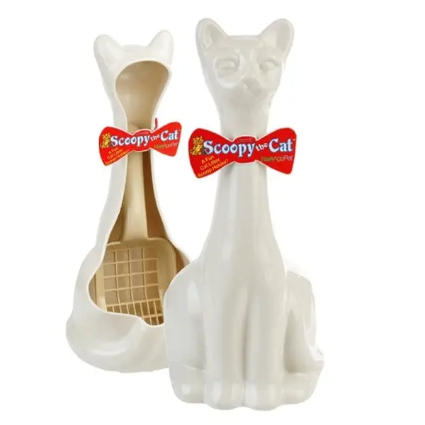 New Age Pet Scoopy The Cat Litter Scoop With Holder 1
