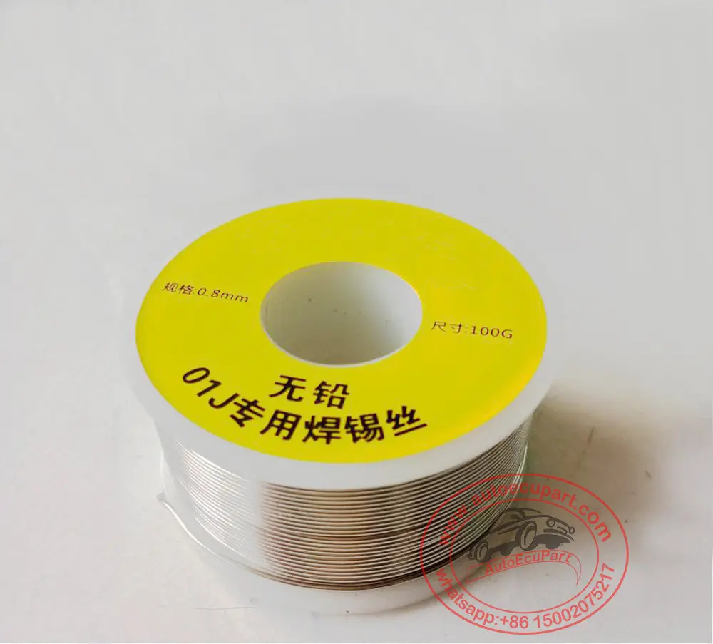 0.8Mm Solder Wire For Audi 01J Gearbox Control Unit Repair 1