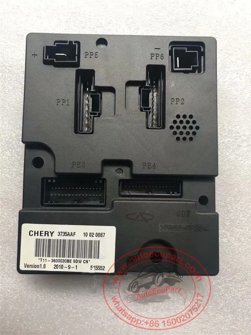 Original New Bcm Body Control Module T11-3600030Be T11be For Chery Tiggo 1