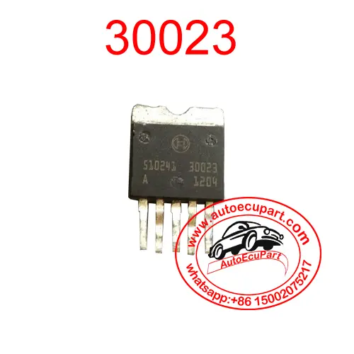 5Pcs 30023 Original New Automotive Bosch Engine Computer Ignition Driver Ic Component 1