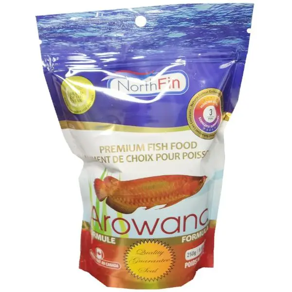 Northfin Arowana Premium Fish Food 1