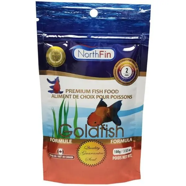 Northfin Goldfish Formula Premium Fish Food 1