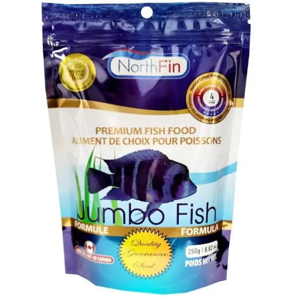 Northfin Jumbo Fish Formula Premium Food 1