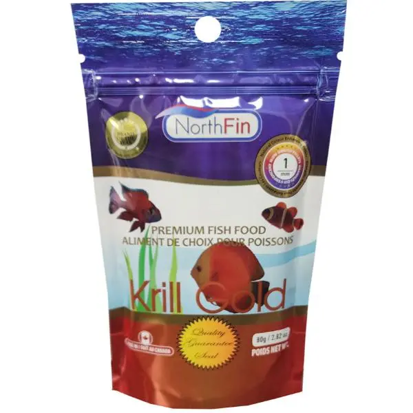 Northfin Krill Gold Premium Fish Food 1