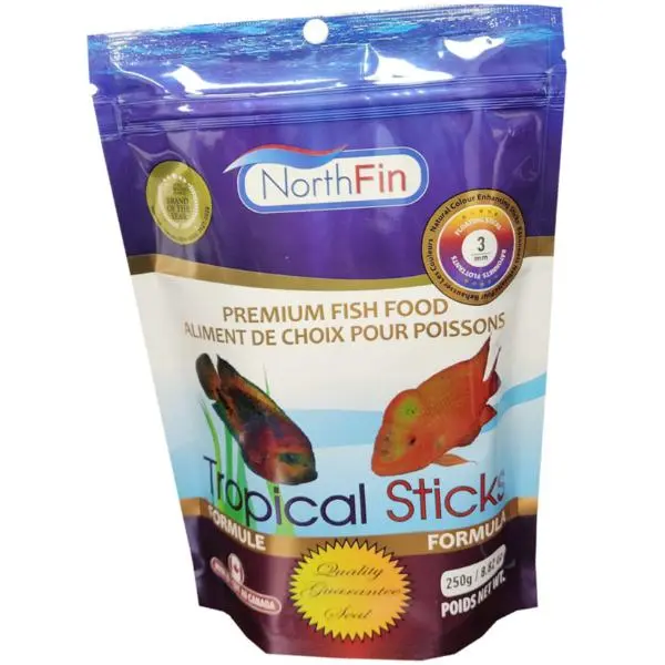 Northfin Tropical Sticks Premium Fish Food 1