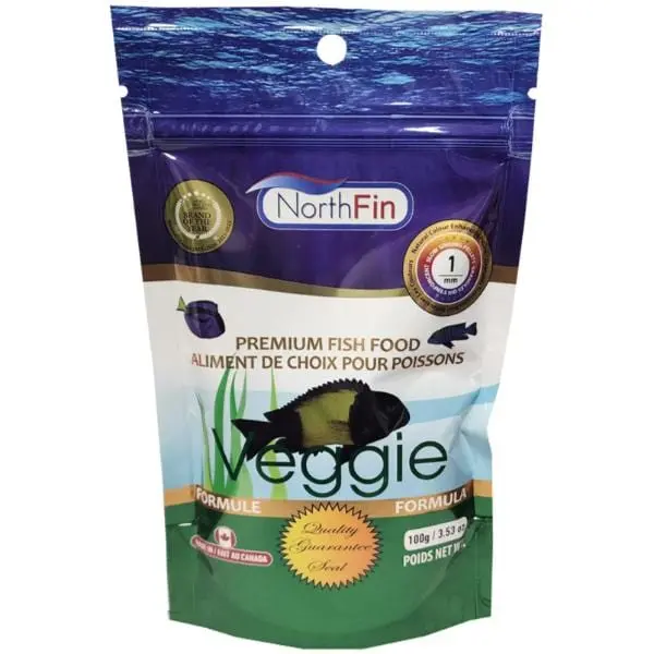 Northfin Veggie Formula Premium Fish Food 1