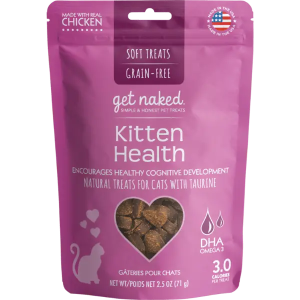 Get Naked Kitten Health Soft Treats 1