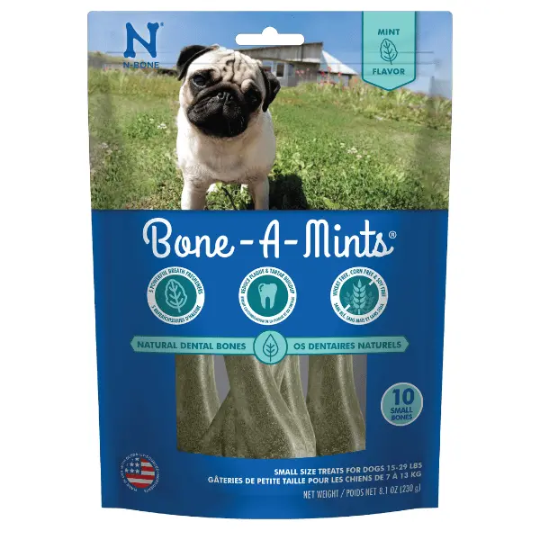 N-Bone Bone-A-Mints Dog Treats 1