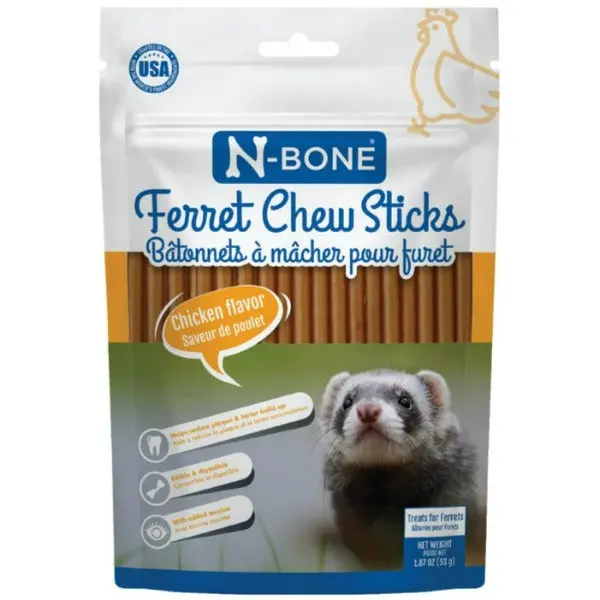 N-Bone Ferret Chew Treats Chicken Flavour 1