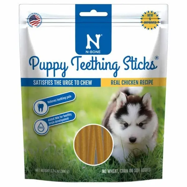 N-Bone Puppy Teething Sticks 1