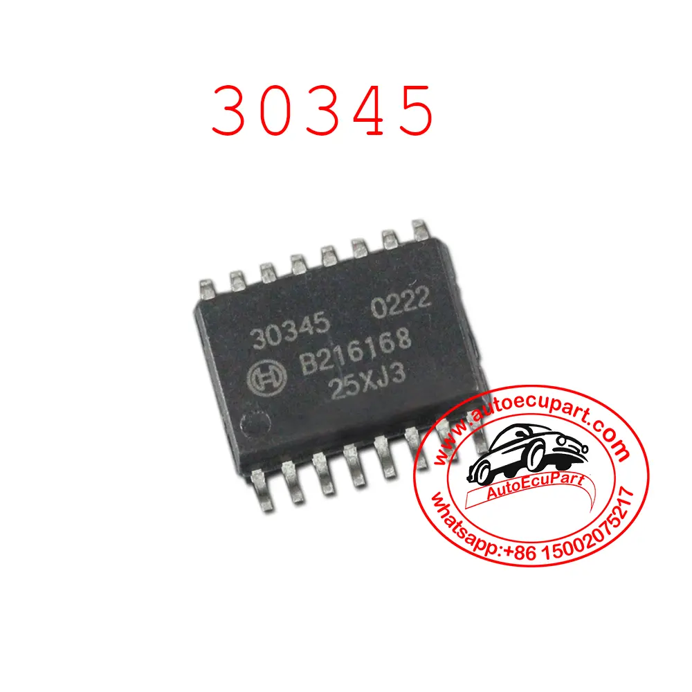 5Pcs 30345 Automotive Consumable Chips Ic Components 1