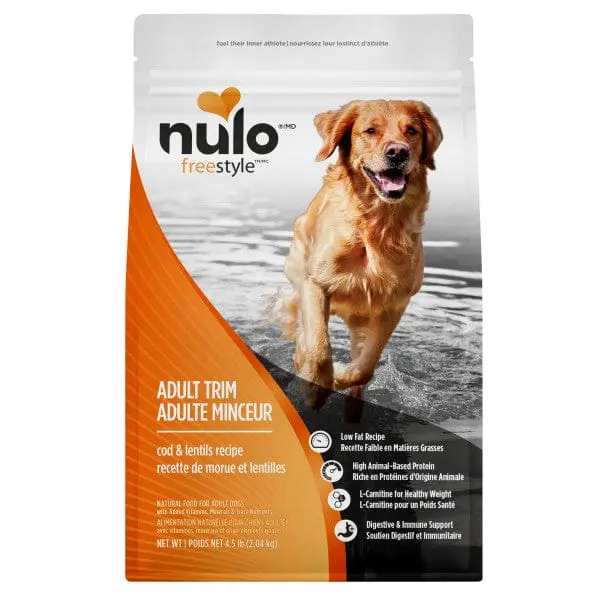 Nulo Freestyle Adult Trim Cod & Lentils Recipe Dry Dog Food 1