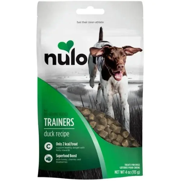 Nulo Freestyle Trainers Duck Recipe Dog Treats 1