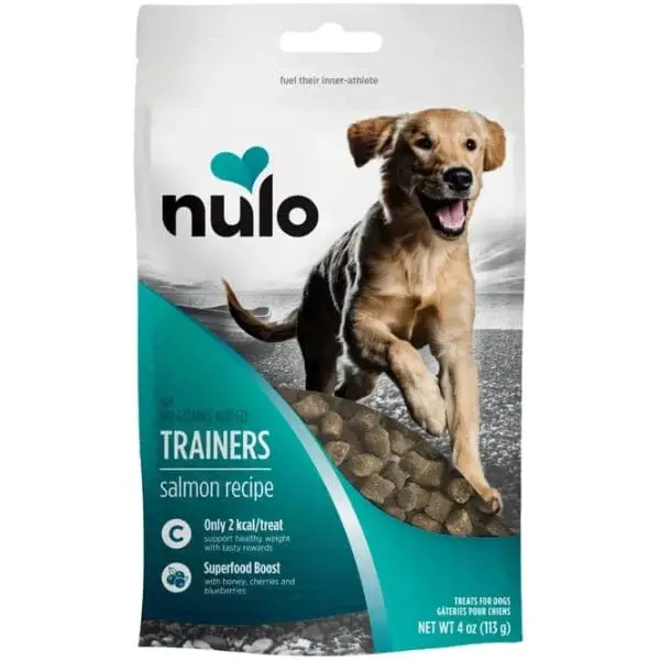 Nulo Freestyle Trainers Salmon Recipe Dog Treats 1