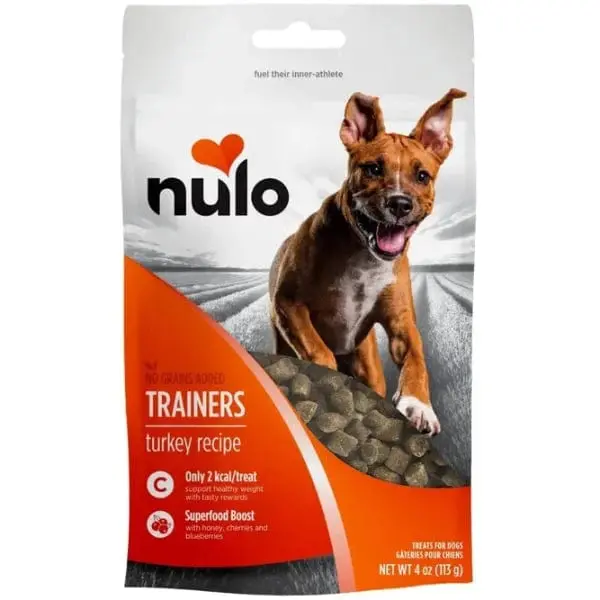 Nulo Freestyle Trainers Turkey Recipe Dog Treats 1