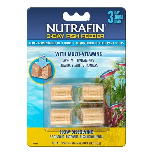 Nutrafin 3-Day Fish Feeder Block 1