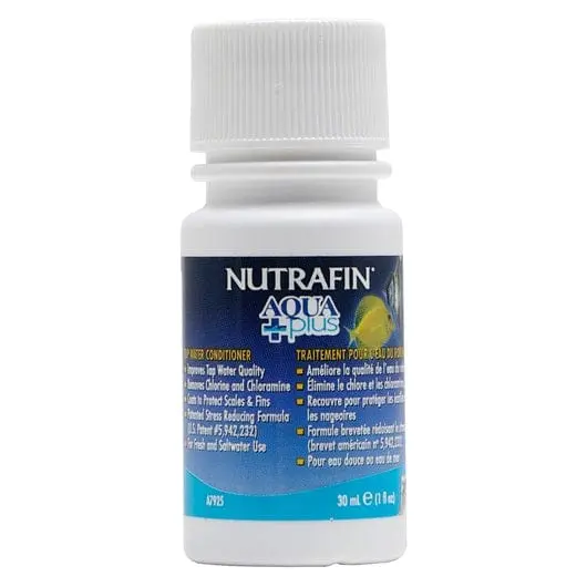 Nutrafin Aqua Plus Tap Water Conditioner 1