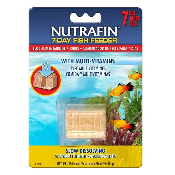 Nutrafin Basix 7-Day Fish Feeder Block 1