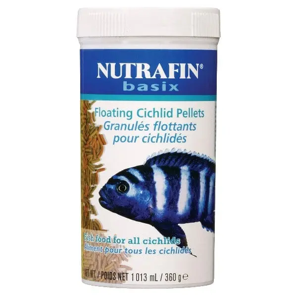 Nutrafin Basix Floating Cichlid Pellets 1