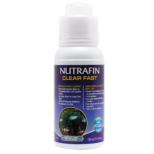 Nutrafin Clear Fast Water Clarifier 1