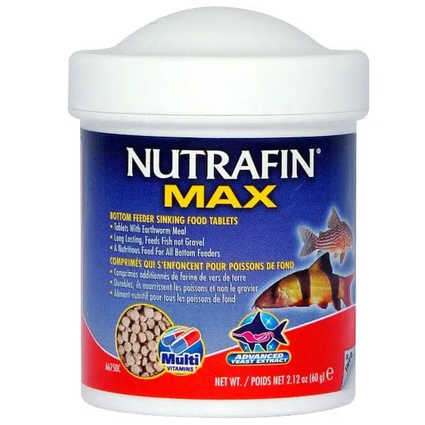 Nutrafin Max Bottom Feeder Sinking Food Tablets 1